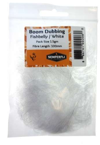 Semperfli Boom Dubbing Fishbelly / White