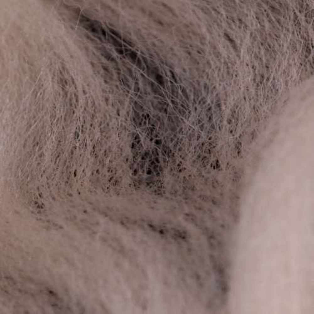 Egg Yarn Pale Peach for Fly Tying from The Essential Fly