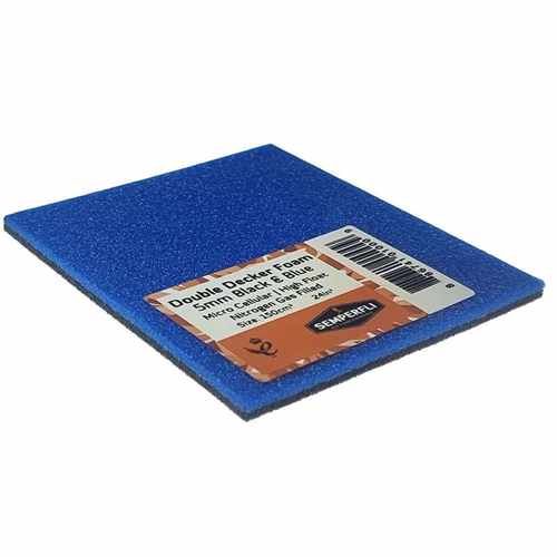 thumbnail image 2 of Bejuco Thin Fly Tying Foam – 2mm, 4x6 Sheets, 15 Colors, 3 Pack – Top Water Bodies 2 of 5