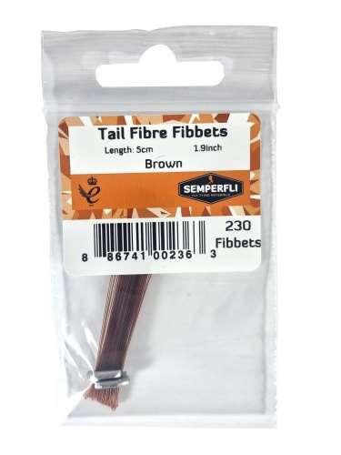 Semperfli Tail Fibre Fibbets Brown