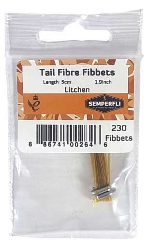 Semperfli Tail Fibre Fibbets Lichen