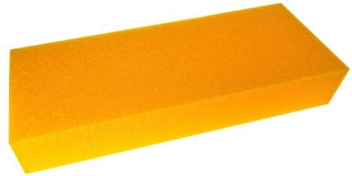 Semperfli Hi Float Plastazote Foam Block Yellow Sunburst