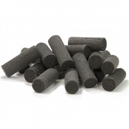 Semperfli Foam Tube 9mm Black Fly Tying Materials