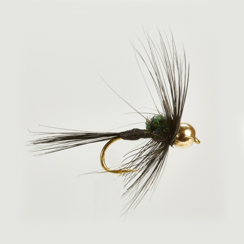 The Essential Fly Black Beadhead Fishing Fly