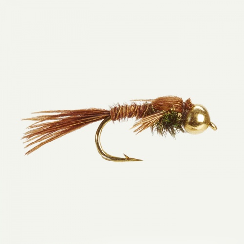 The Essential Fly Pheasant Tail Natural Beadhead Fishing Fly