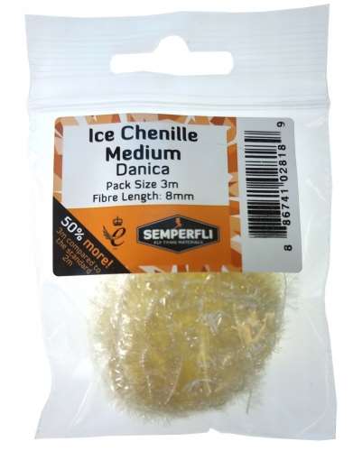 Semperfli Ice Chenille 12mm Large Danica