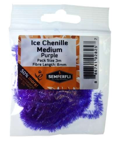 Semperfli Ice Chenille 12mm Large Purple