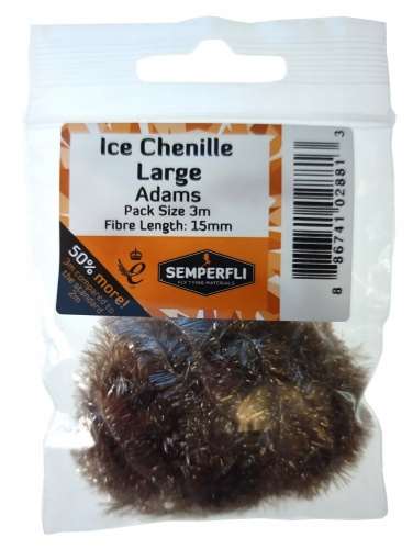 Semperfli Ice Chenille 15mm Large Adams
