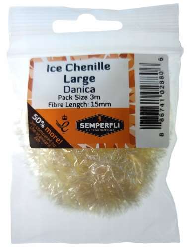Semperfli Ice Chenille 15mm Large Danica