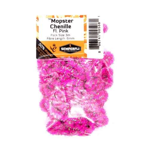 Semperfli Mopster Mop Chenille 6mm Fl Pink