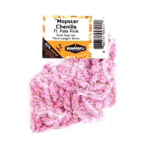 Semperfli Mopster Mop Chenille 6mm Fl Pale Pink
