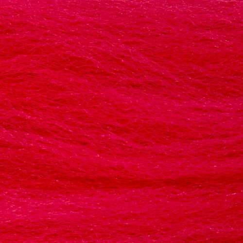 Semperfli Predator Fibres Bright Red Fly Tying Materials Alternative To EP Fibres For Winging, Tails Even Bodies