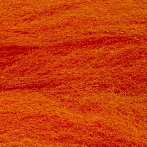 Semperfli Predator Fibres Hot Orange Fly Tying Materials