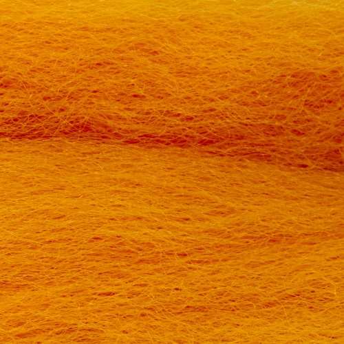 Semperfli Predator Fibres Orange Fly Tying Materials Alternative To EP Fibres For Winging, Tails Even Bodies