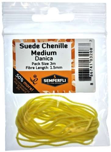 Semperfli Suede Chenille 1.5mm Medium Danica