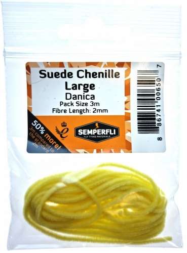 Semperfli Suede Chenille 2mm Large Danica