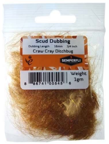 Semperfli Scud Dubbing Craw Cray Ditchbug