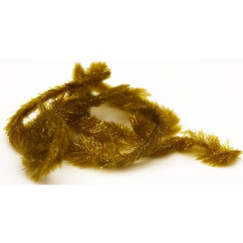 Semperfli 15mm Solid Chenille Brown Olive