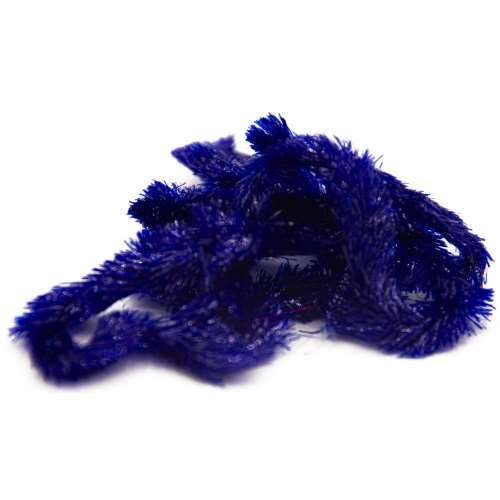 Semperfli 15mm Solid Chenille Cobalt Fly Tying Materials (Product Length 1.1 Yds / 1m)