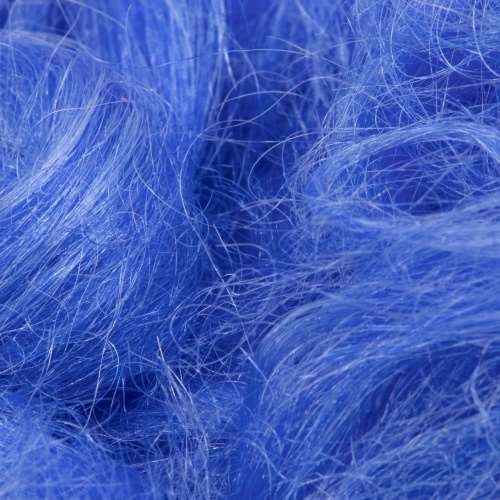 Semperfli Semperseal Subs Blue Fly Tying Materials Vibrant, Transluscent Seals Fur Substitute