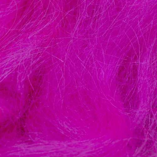 Semperfli Semperseal Subs Fl Pink Fly Tying Materials Vibrant, Transluscent Seals Fur Substitute
