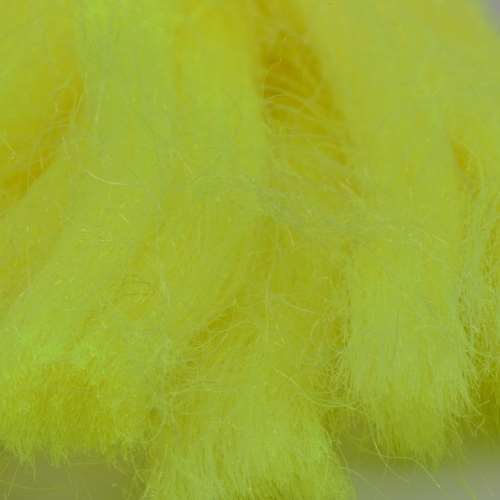Semperfli Semperseal Subs Fl Yellow Sunburst Fly Tying Materials Vibrant, Transluscent Seals Fur Substitute