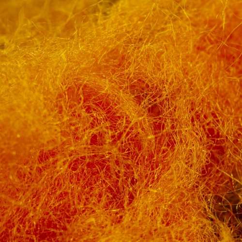 Semperfli Sparkle Dubbing Burnt Orange Fly Tying Materials Vibrant Trilobal Dubbing