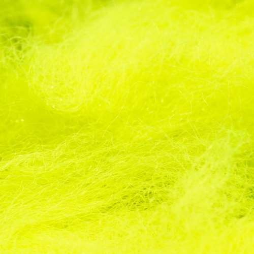 Semperfli Sparkle Dubbing Fluorescent Yellow Fly Tying Materials Vibrant Trilobal Dubbing