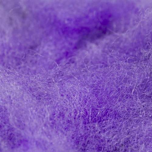 Semperfli Sparkle Dubbing Light Purple Fly Tying Materials Vibrant Trilobal Dubbing