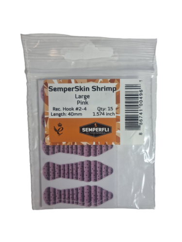 Semperfli SemperSkin Shrimp Pink Large (Hook #2-#4)