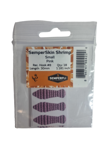 Semperfli SemperSkin Shrimp Pink Small (Hook #8)