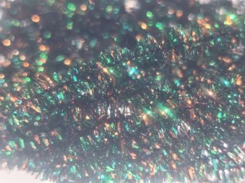 Semperfli Synthetic Peacock Herl 2mm Extra Small Green Peacock