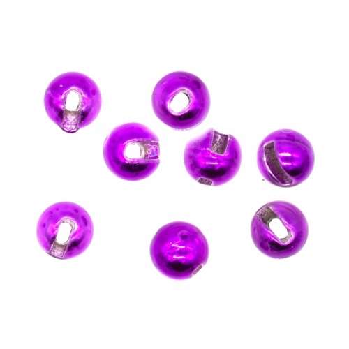 Semperfli Tungsten Slotted Beads 2.8mm (7/64 inch) Purple