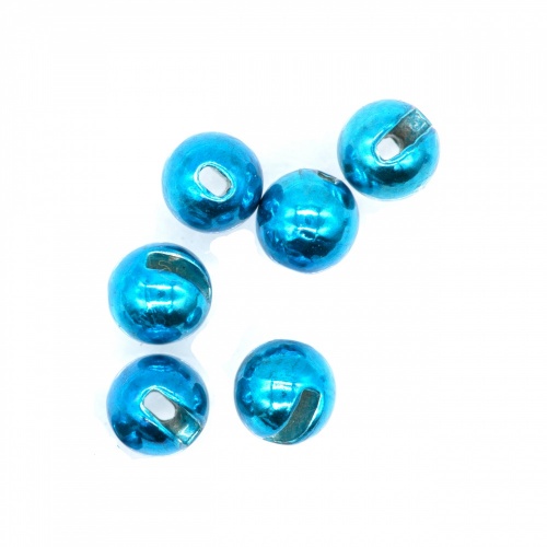 Semperfli Tungsten Slotted Beads 3.3mm (1/8 inch) Cobalt
