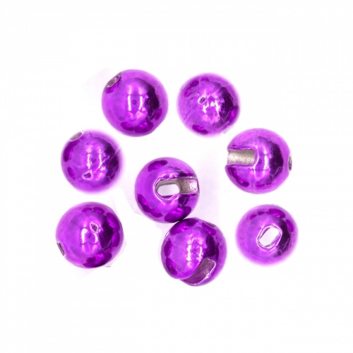 Semperfli Tungsten Slotted Beads 3.3mm (1/8 Inch) Purple