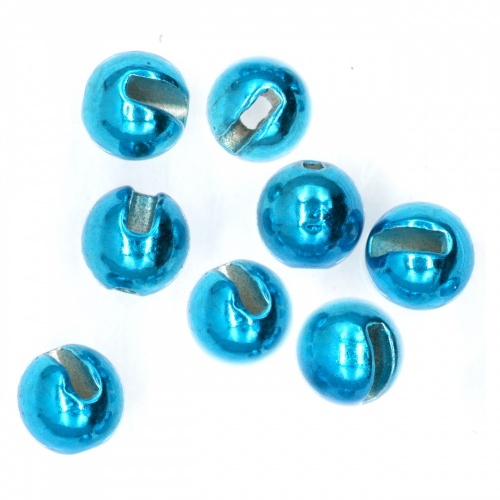 Semperfli Tungsten Slotted Beads 3.8mm (5/32 Inch) Cobalt
