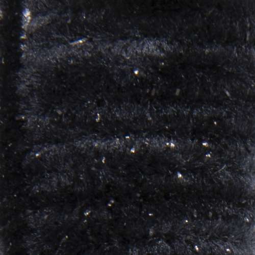 Semperfli Sparkle Worm Chenille Black