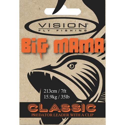 Vision Leader Big Mama Classic For Fly Fishing
