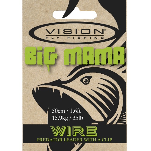 Vision Leader Big Mama Wire For Fly Fishing
