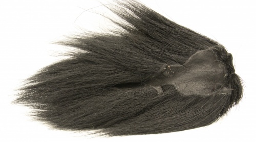 Turrall Bucktail Whole Tail Black Fly Tying Materials