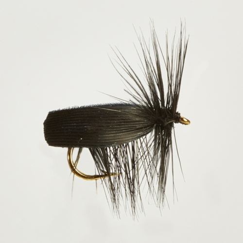 The Essential Fly Black Sedge Fishing Fly