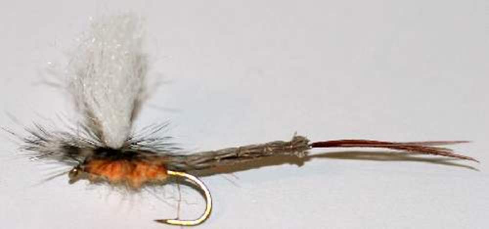 The Essential Fly Cjs Improved Lively Mayfly Charles Jardine Fishing Fly #12
