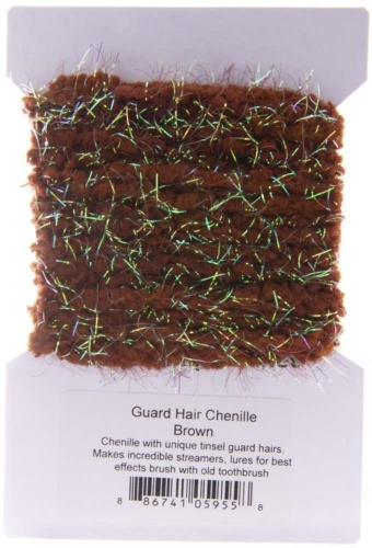 Semperfli Guard Hair Chenille Brown