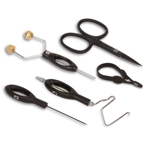 Loon Outdoors Fly Tying Tool Kit Core Black