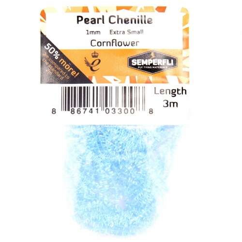 Semperfli Pearl Chenille 1mm Cornflower