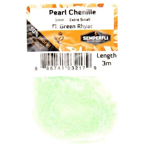 Semperfli Pearl Chenille 1mm Fl Green Rhyac