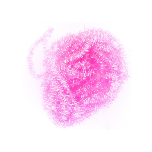 Semperfli Pearl Chenille 3mm Fl Pale Pink