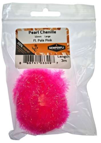 Semperfli Pearl Chenille 10mm Fl Pale Pink