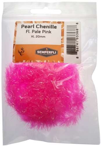 Semperfli Pearl Chenille 20mm XL Fl Pale Pink