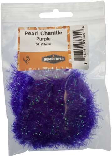 Semperfli Pearl Chenille 20mm XL Purple